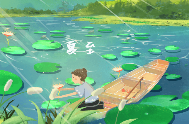 重云閉濕熱，欲作夏至雨