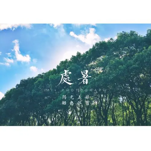 防暑降溫，讓清涼從這里開始